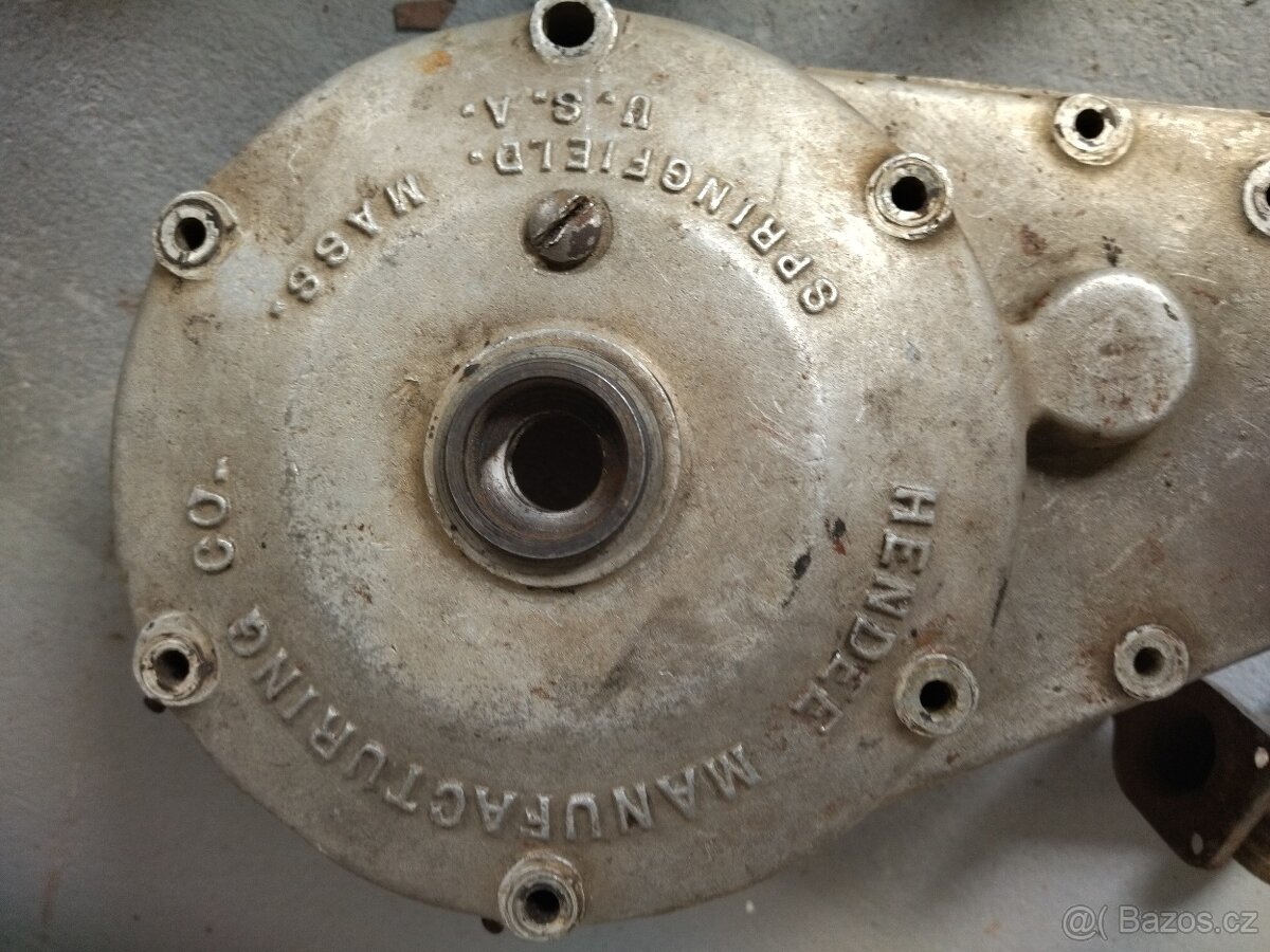 Indian Scout 600 ccm r.v. 1923 - 9