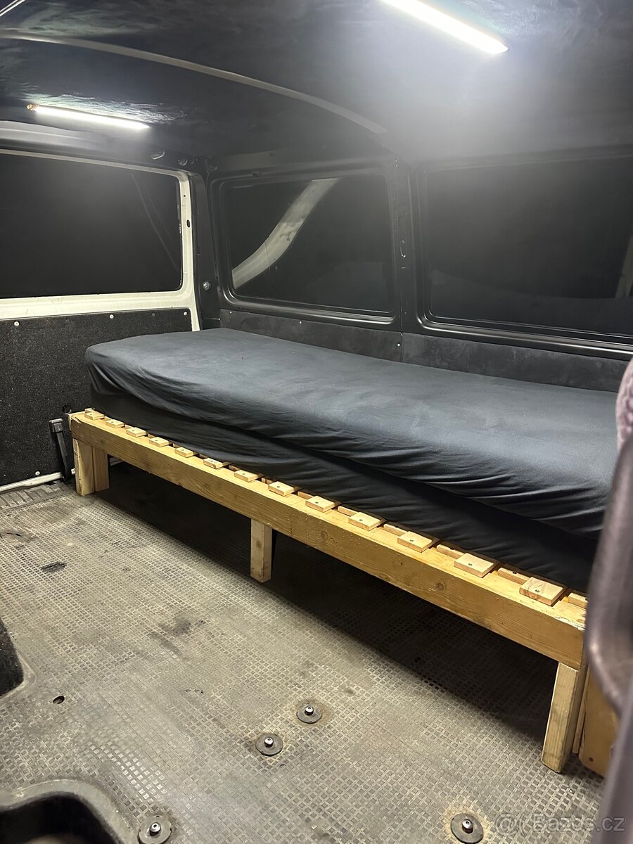 Vw t4 2.5tdi 75 kw ACV obytný - 9