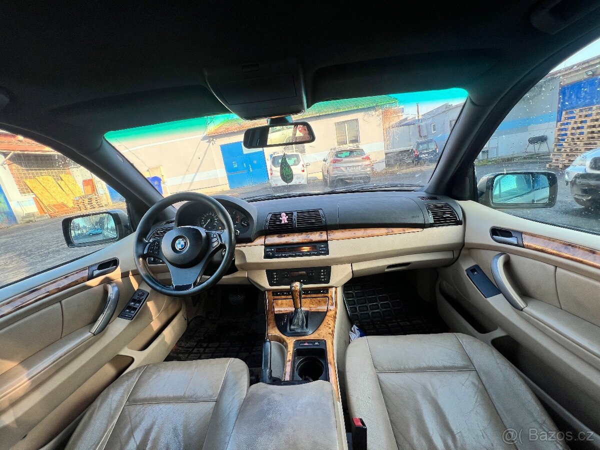 Bmw x5 e53 3.0d 160kw Kalaharibeige na díly - 9