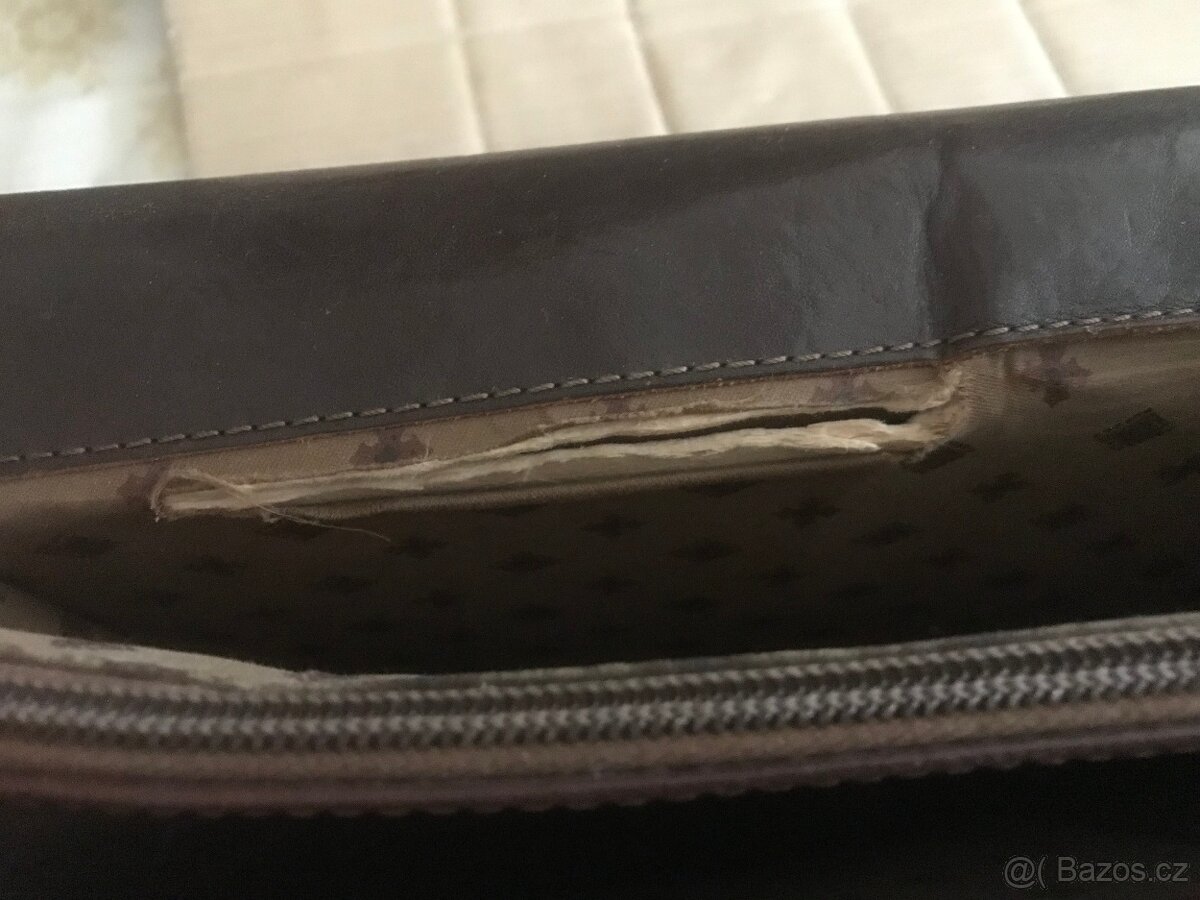 Gong klatovy - kožená aktovka - 9