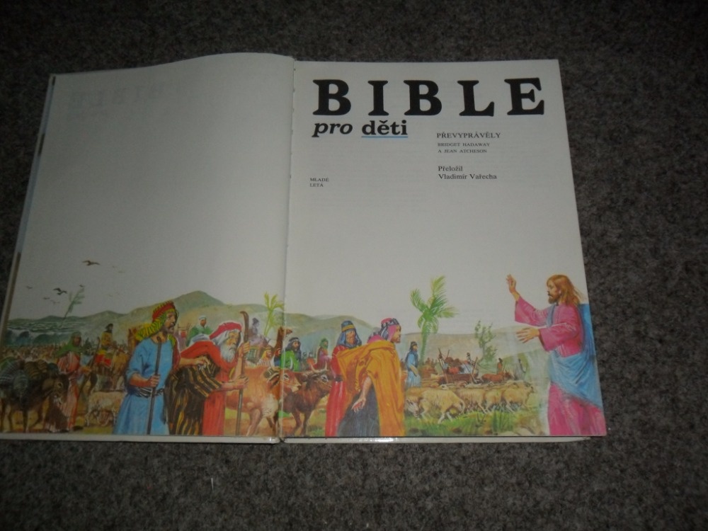 Bible pro děti, Český kancionál, Příběh bible, La Bible FrJ - 9