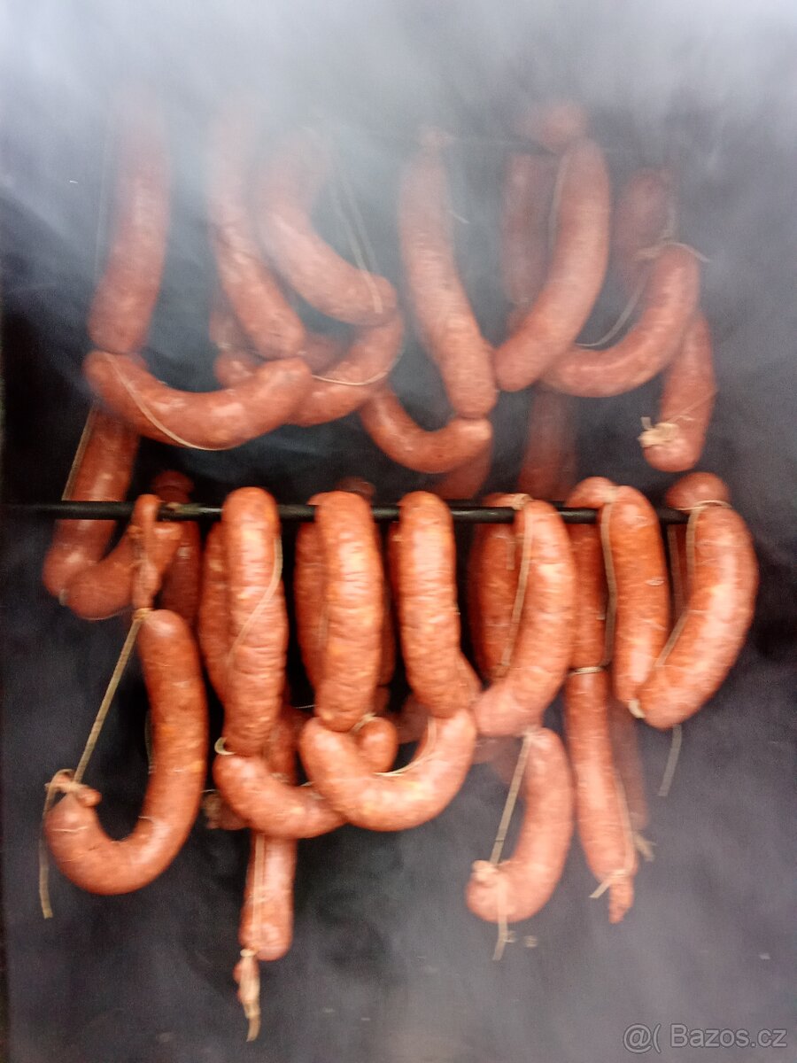 Udírna, domácí vyroby - 9