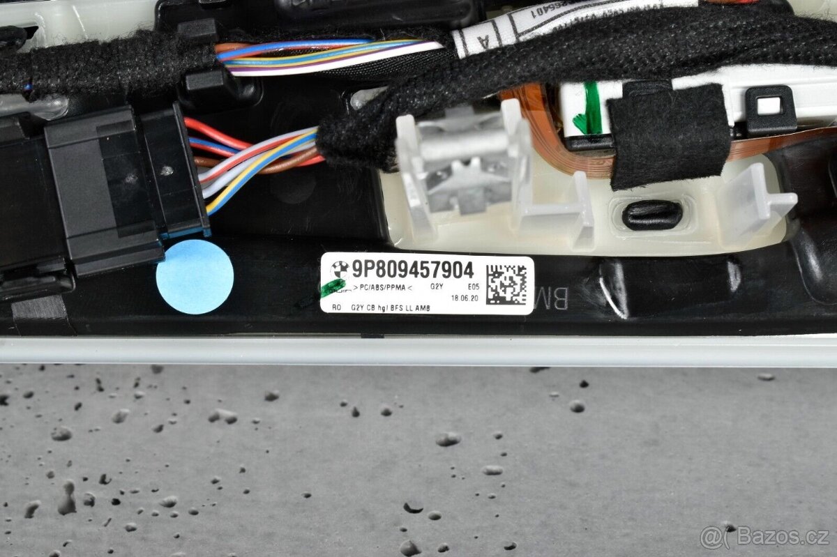 interiérová lšta karbo BMW řady 3 a 4 - 9