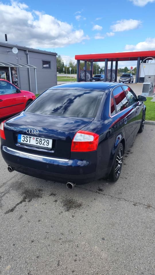 Audi A4 B6 2003 nová STK 2027 - 9