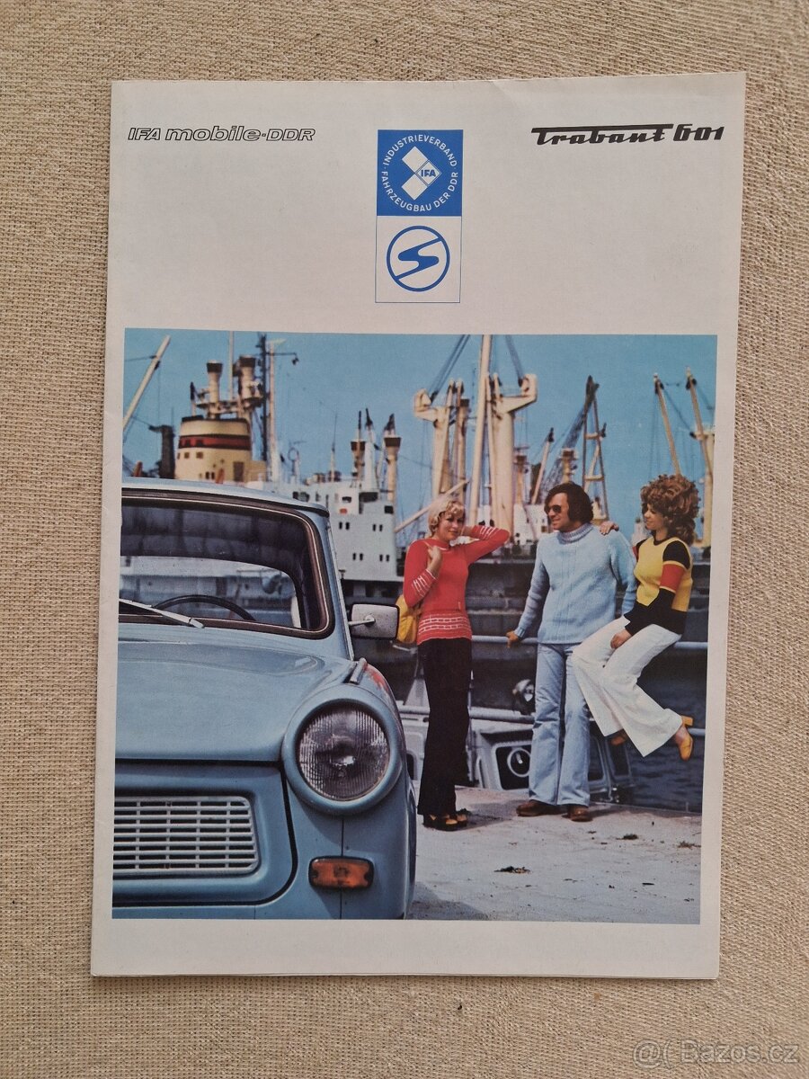 Trabant 601 Tramp - 9