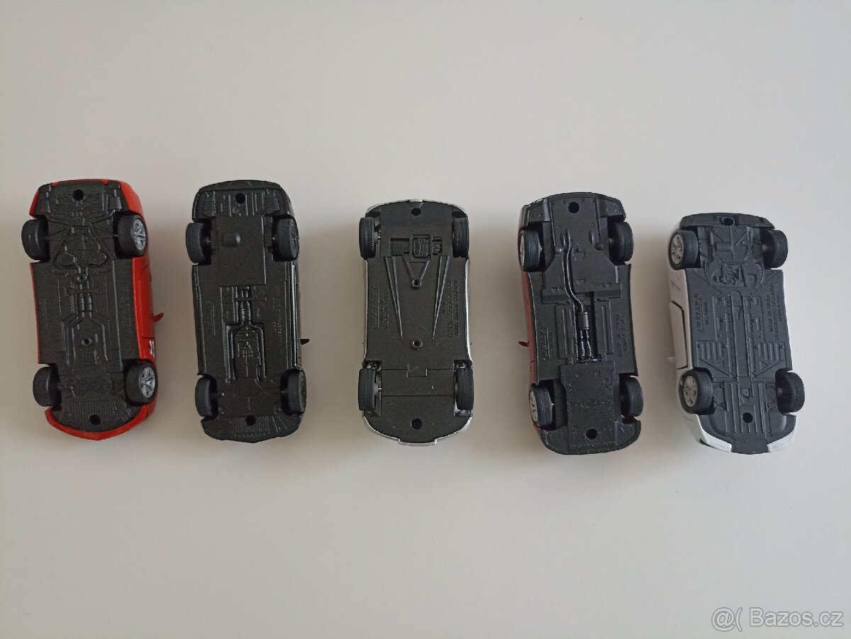Sbírka autíček - 9