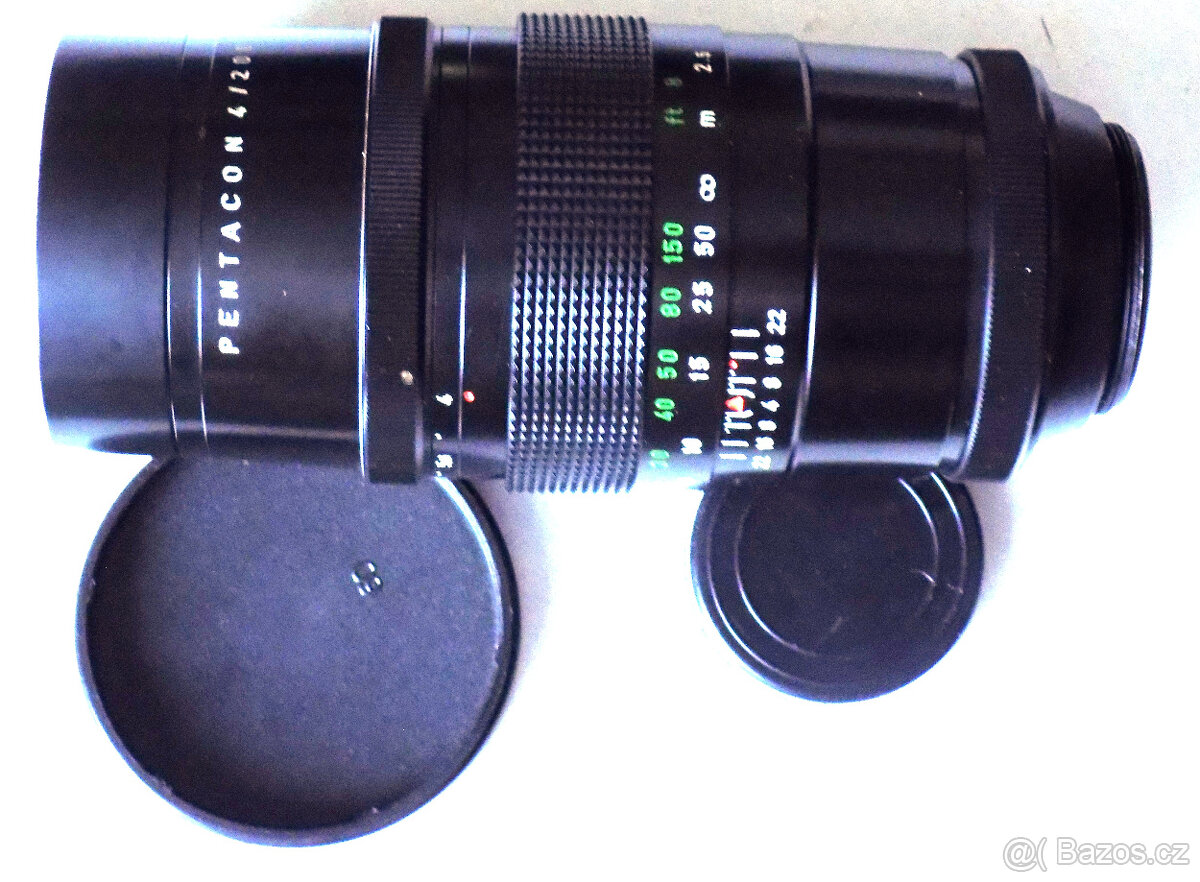 Fotoaparát PETRI Japonsko - 9