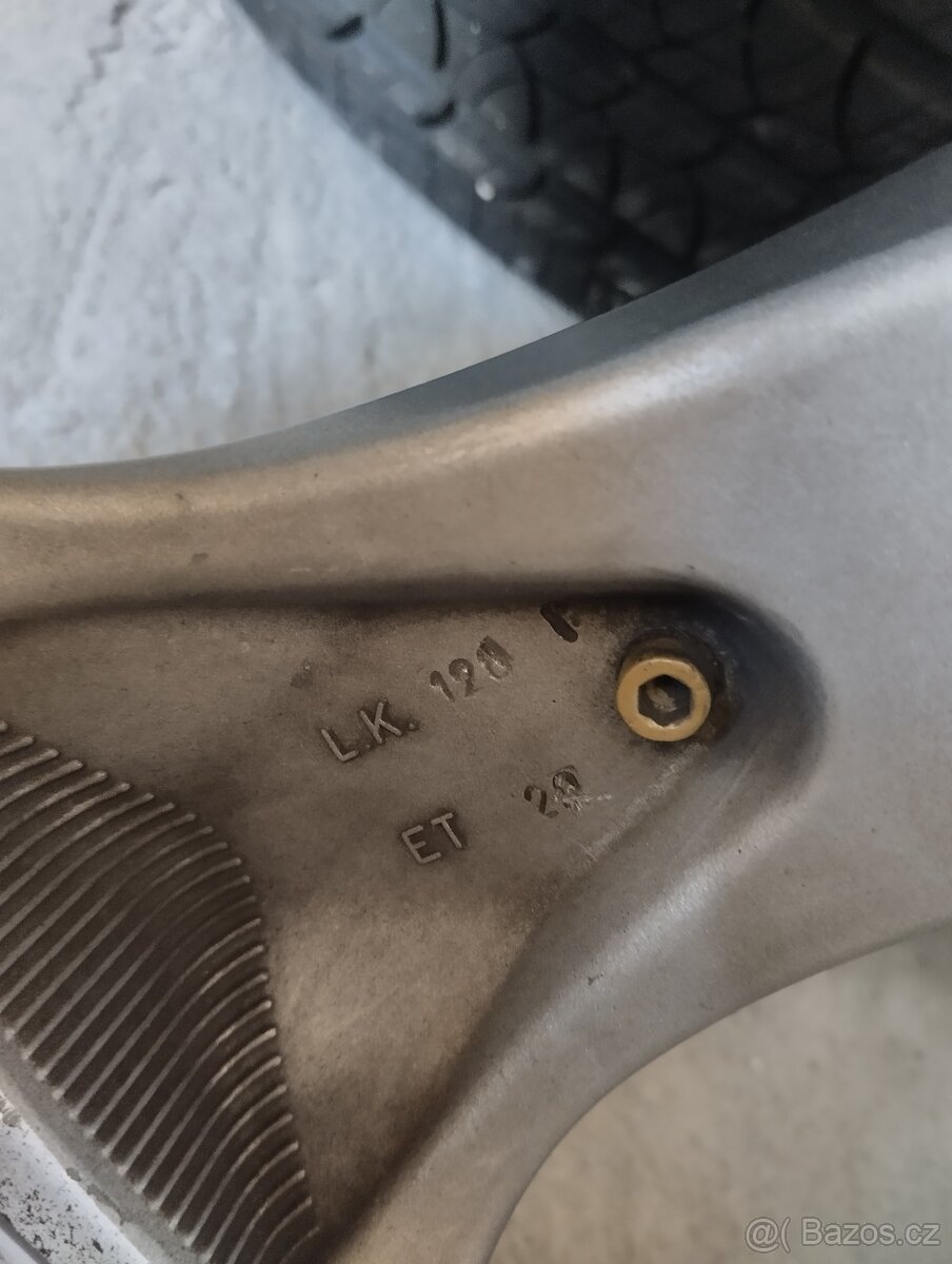 AL KOLA 5X120 DVOUROZMĚRNE R19 - 9