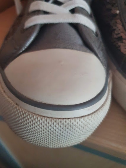 Flitrové tenisky vel. 39 - 9