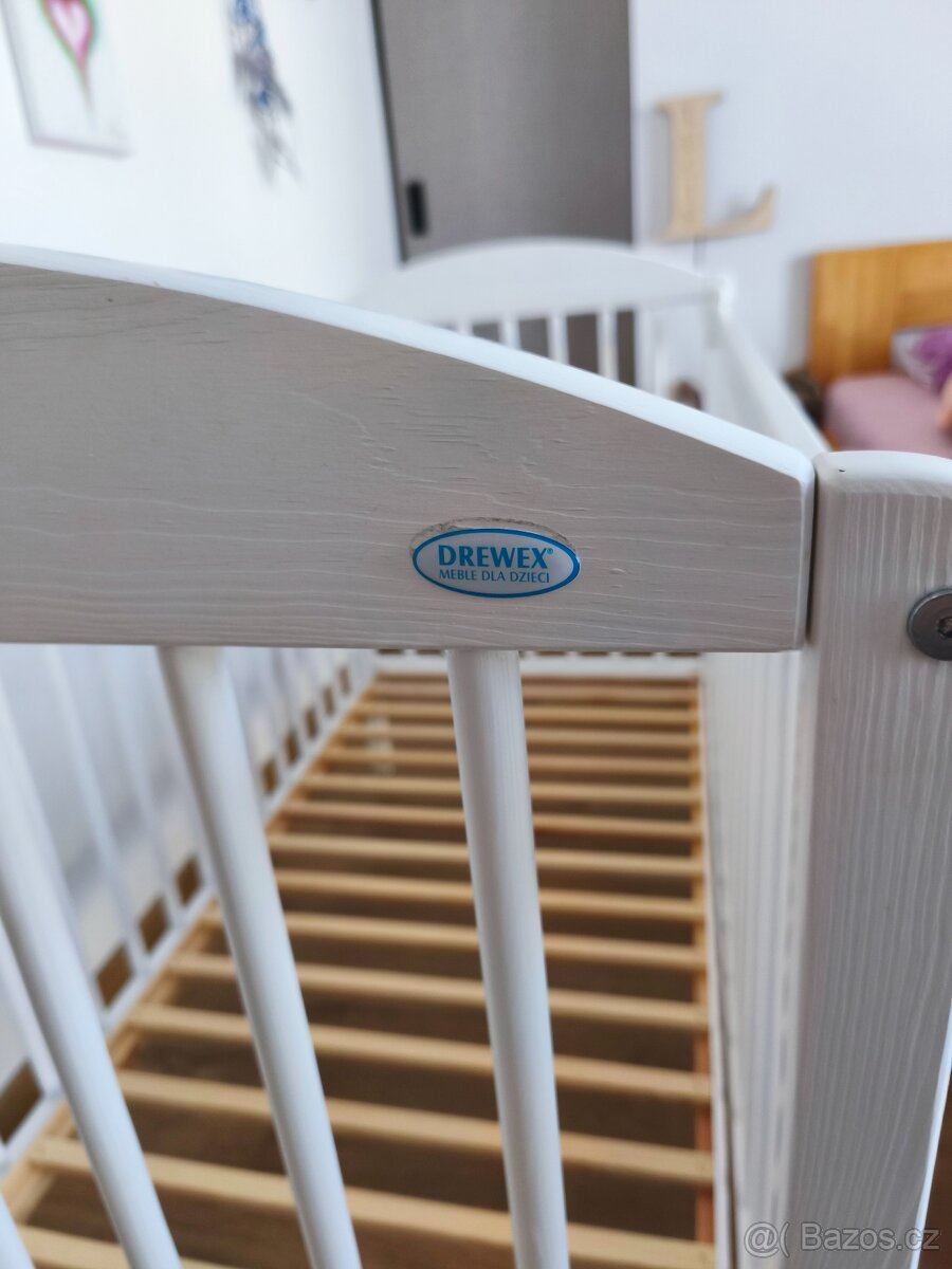Dětská dřevěná postýlka - 9