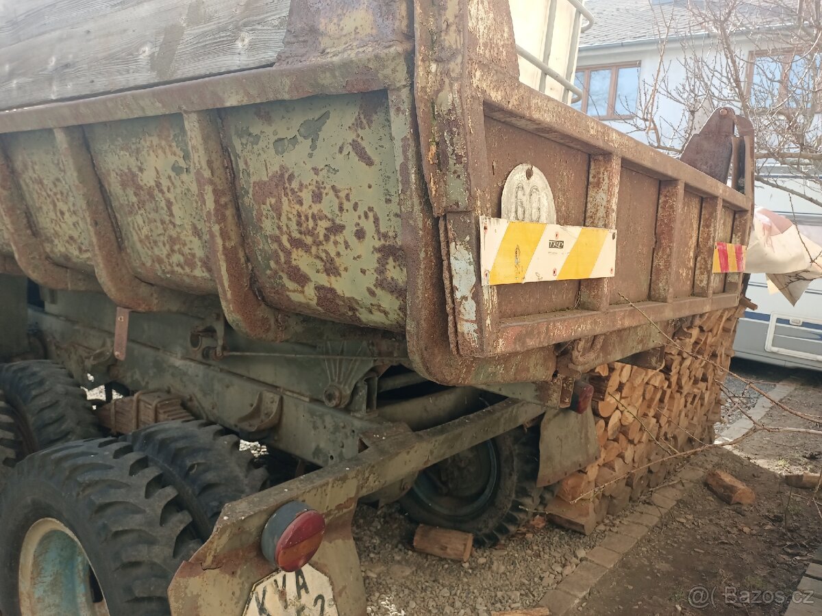 PRAGA V3S S1 dumper, rychlosklápěč 2ks - 9
