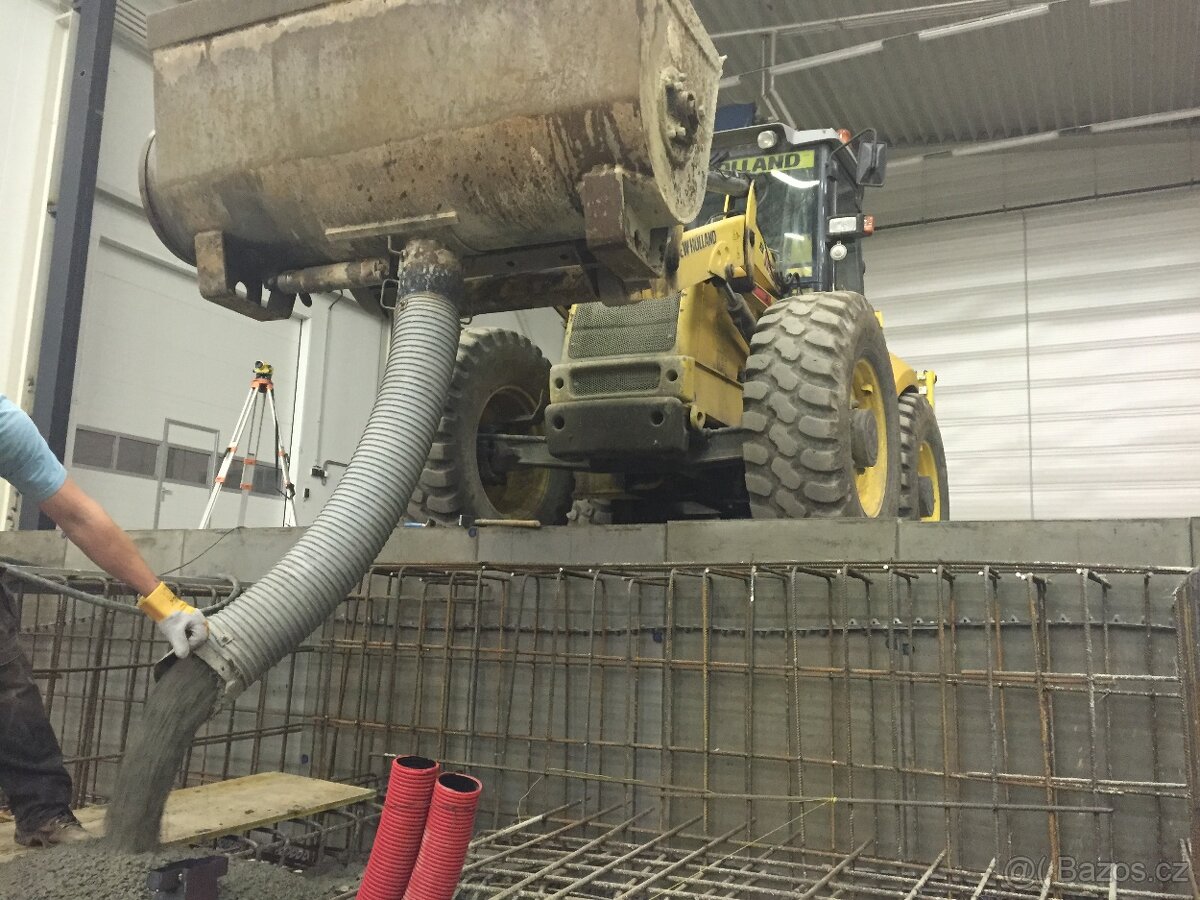 Míchací lopata na beton - 9