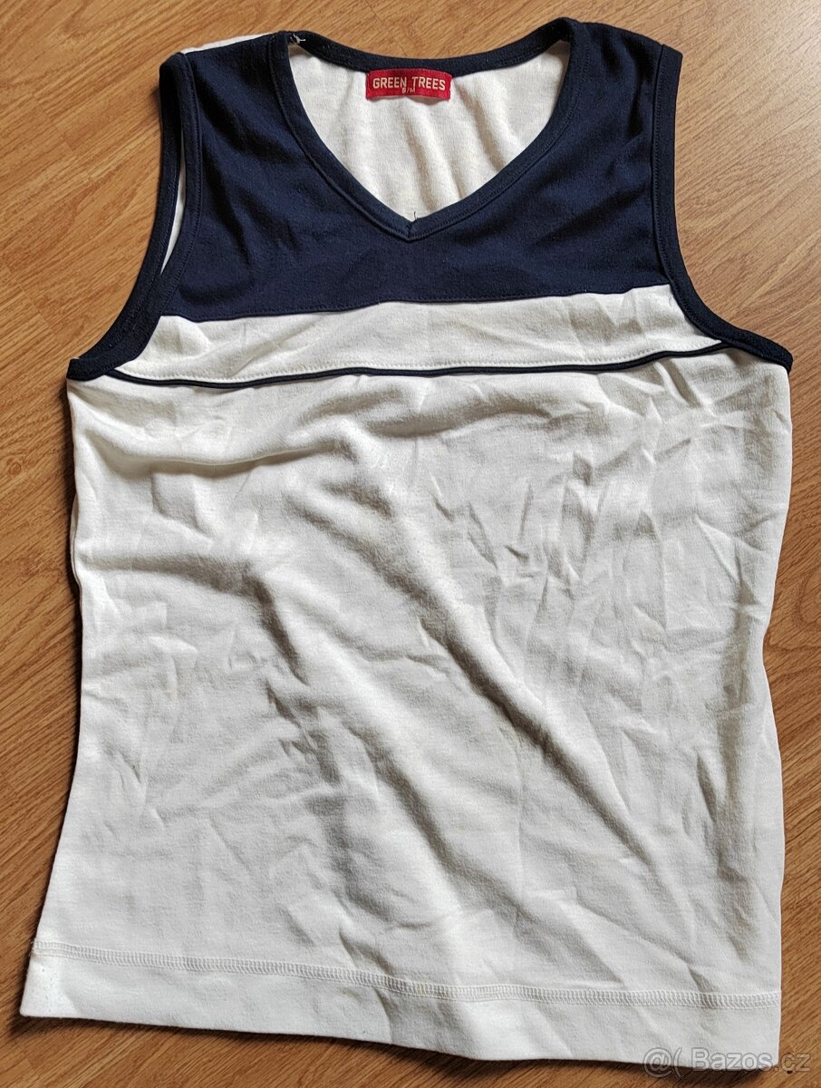 Halenky, trika, mikiny vel. 152 - 9