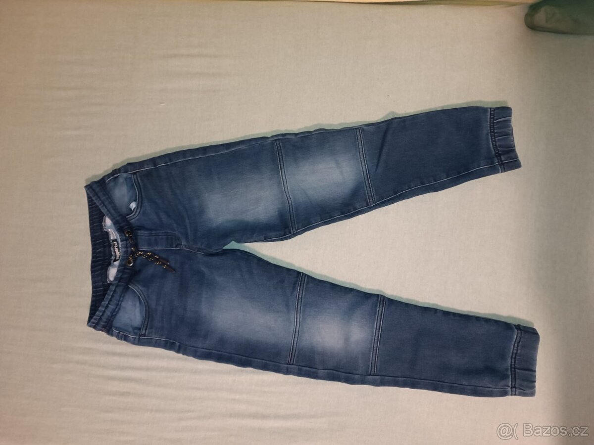 Chlapecké rifle 9-12 let , 140, 146, 152 více kusů - 9