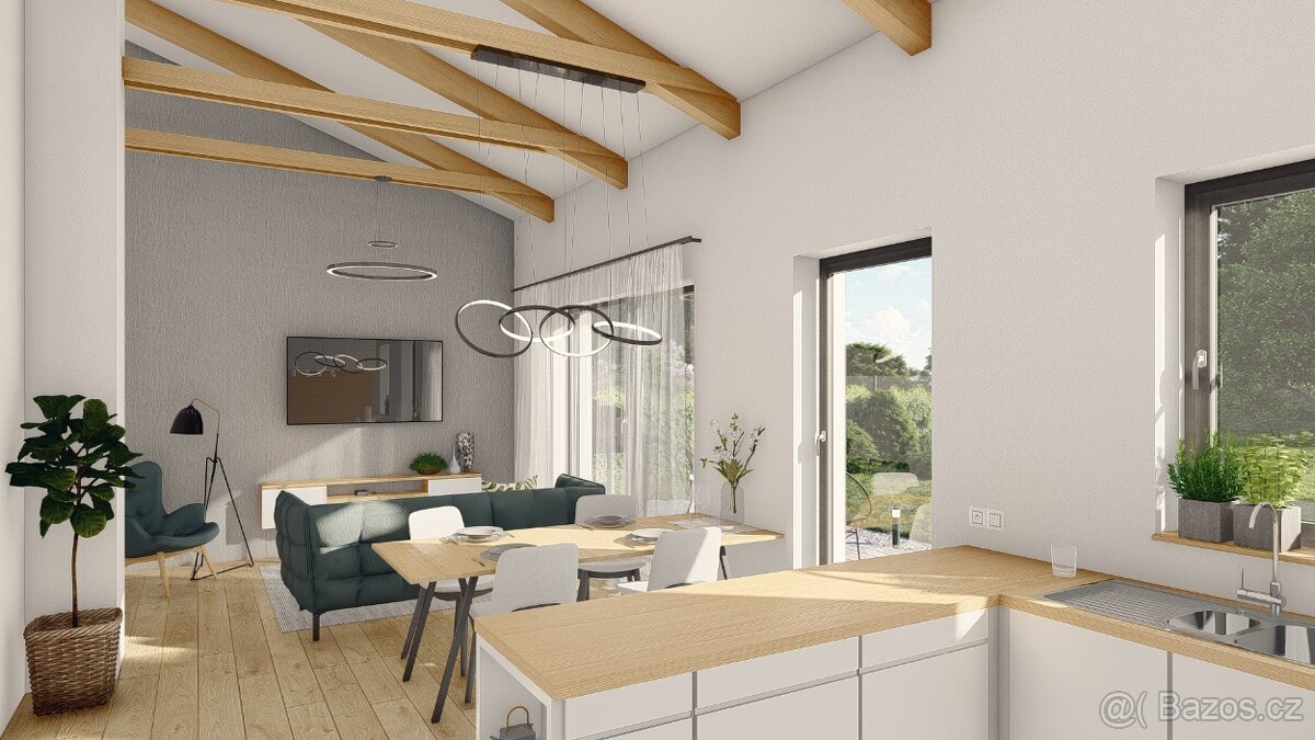 Prodej rodinného domu 150 m², pozemek 1150 m² Stodolní, Těrl - 9