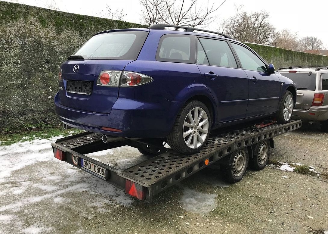 Mazda 6 2.3i facelift - náhradní díly - 9