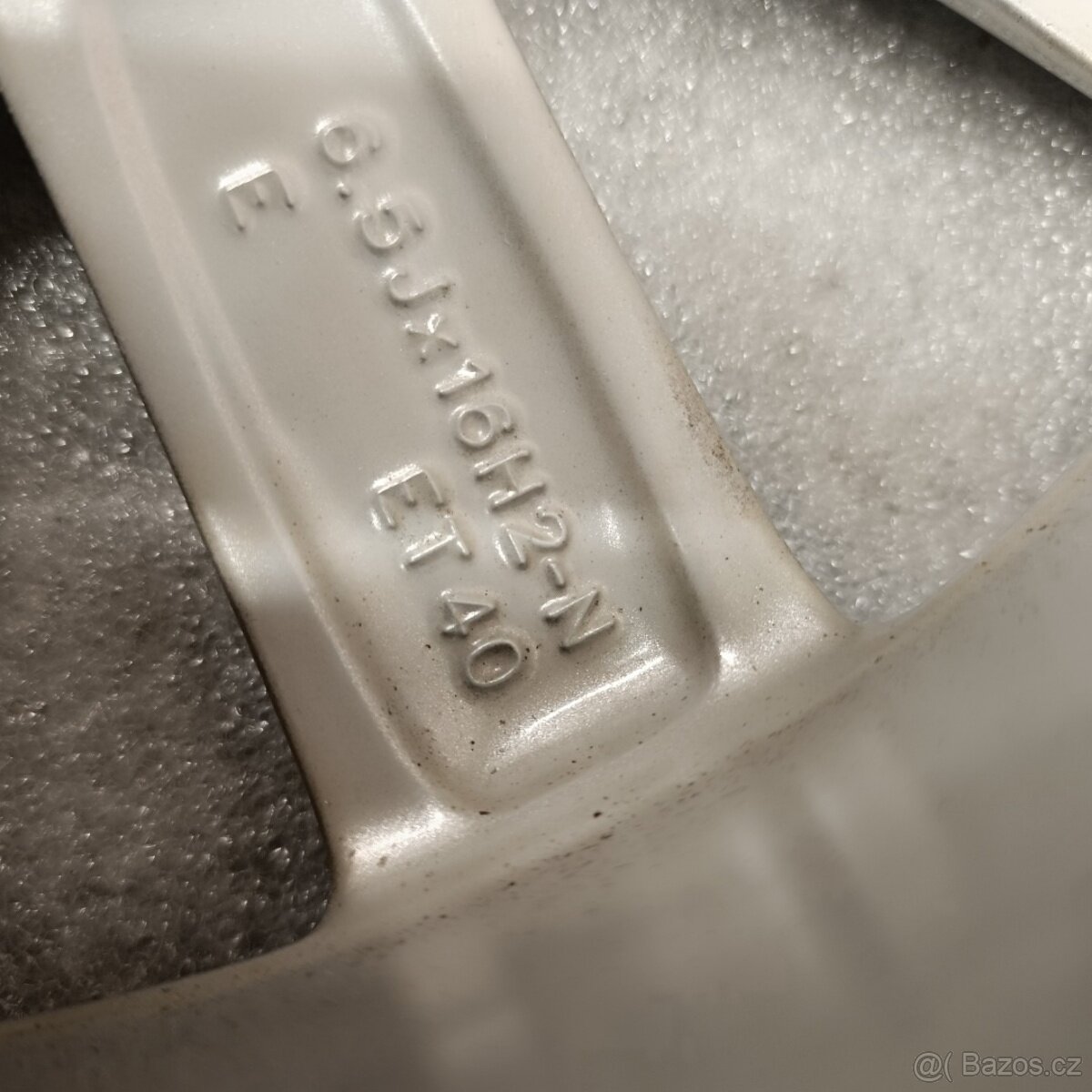 Originální alu kola Audi A1 6,5Jx16, 5x100, ET40 - 9