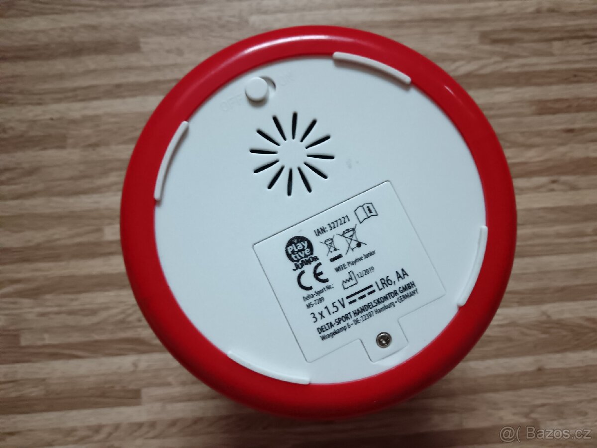 Hrající a svítící bubínek Playtive - 9