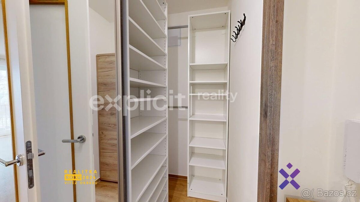 Pronájem bytu 2+kk 46 m², Brno - Lesná, ev.č. 02508 - 9