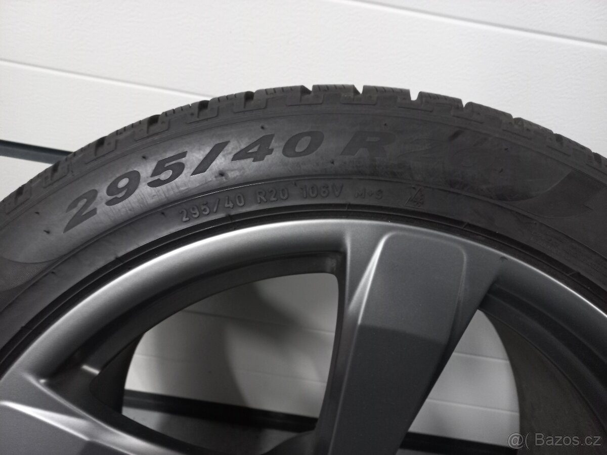 Porsche Macan 20" Sport zimni sada DOT 3721 TOP - 9