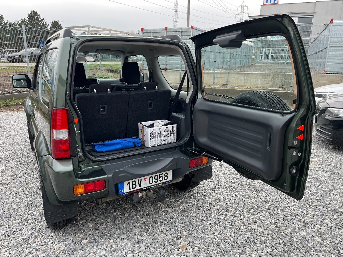 Suzuki Jimny 4x4 1.3VVT 1.maj CZ - 9