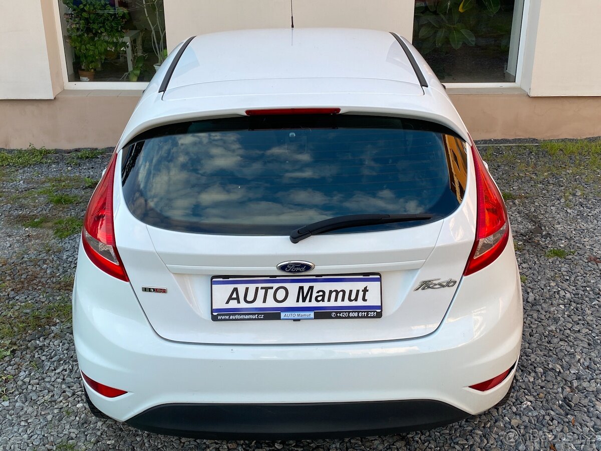 Ford Fiesta, 1.6 TDCI 70kW klimatizace - 9