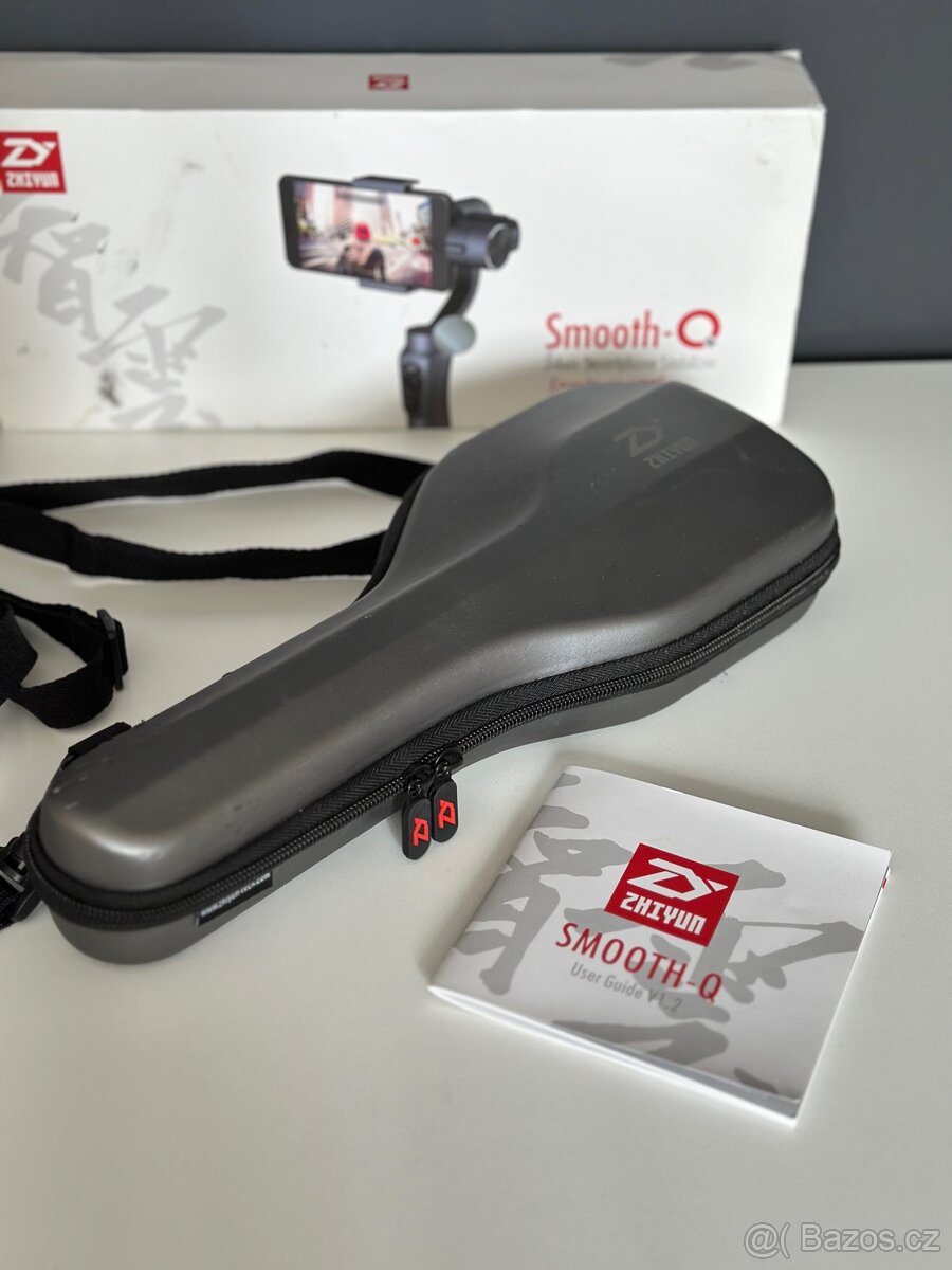 Zhiyun Smooth-Q ruční stabilizátor pro mobilní telefony - 9