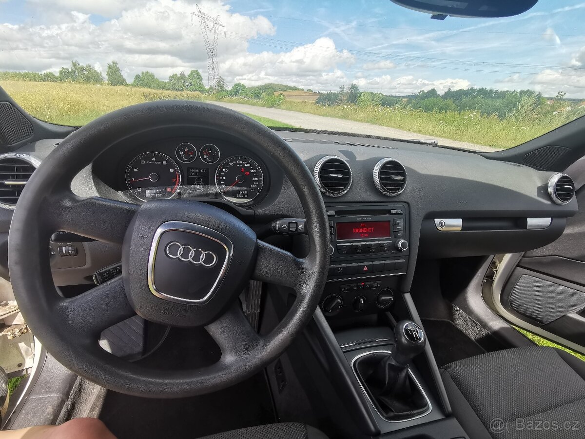 Audi A3 cabrio 1.6 75kw - 9