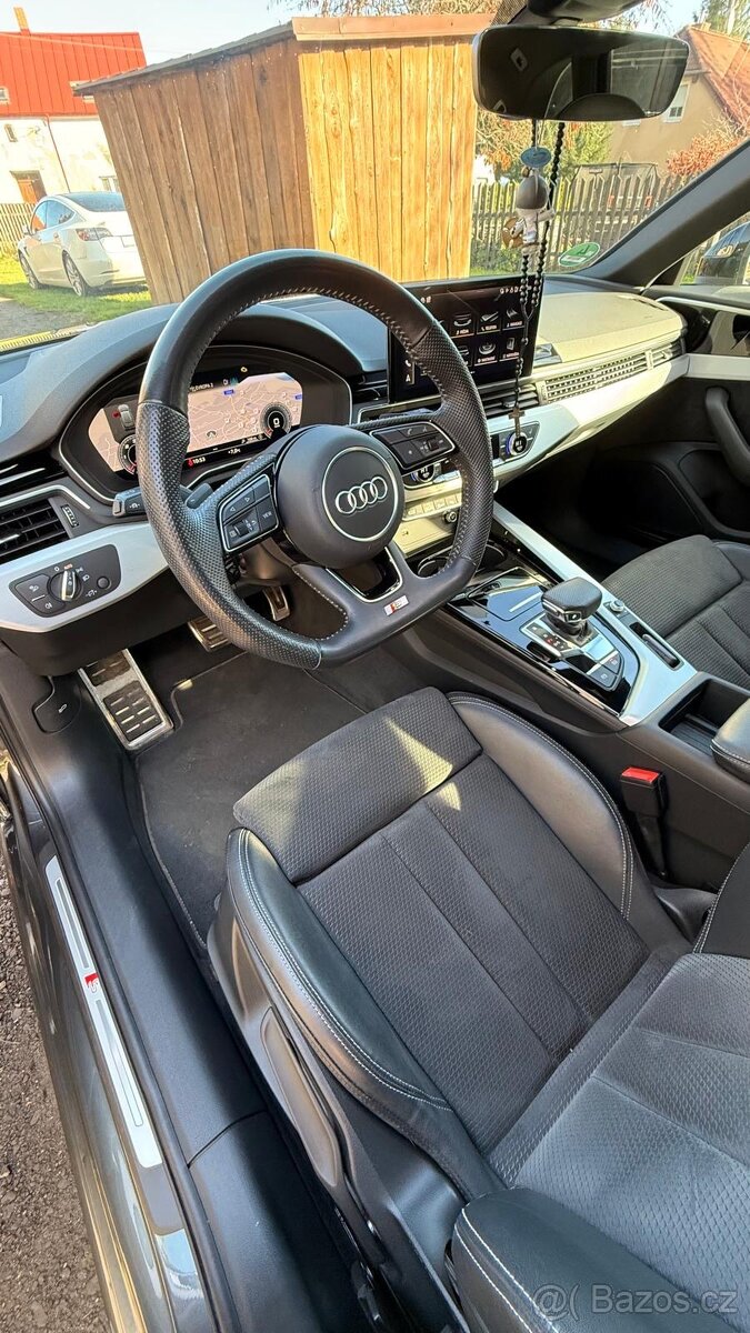 Prodám Audi A4/S4 Avant, S-LINE, BLACK PACKET 2021 - 9
