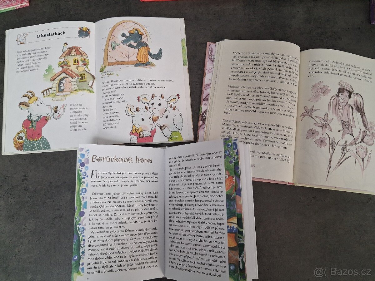 Dětské knihy - pohádky - 9