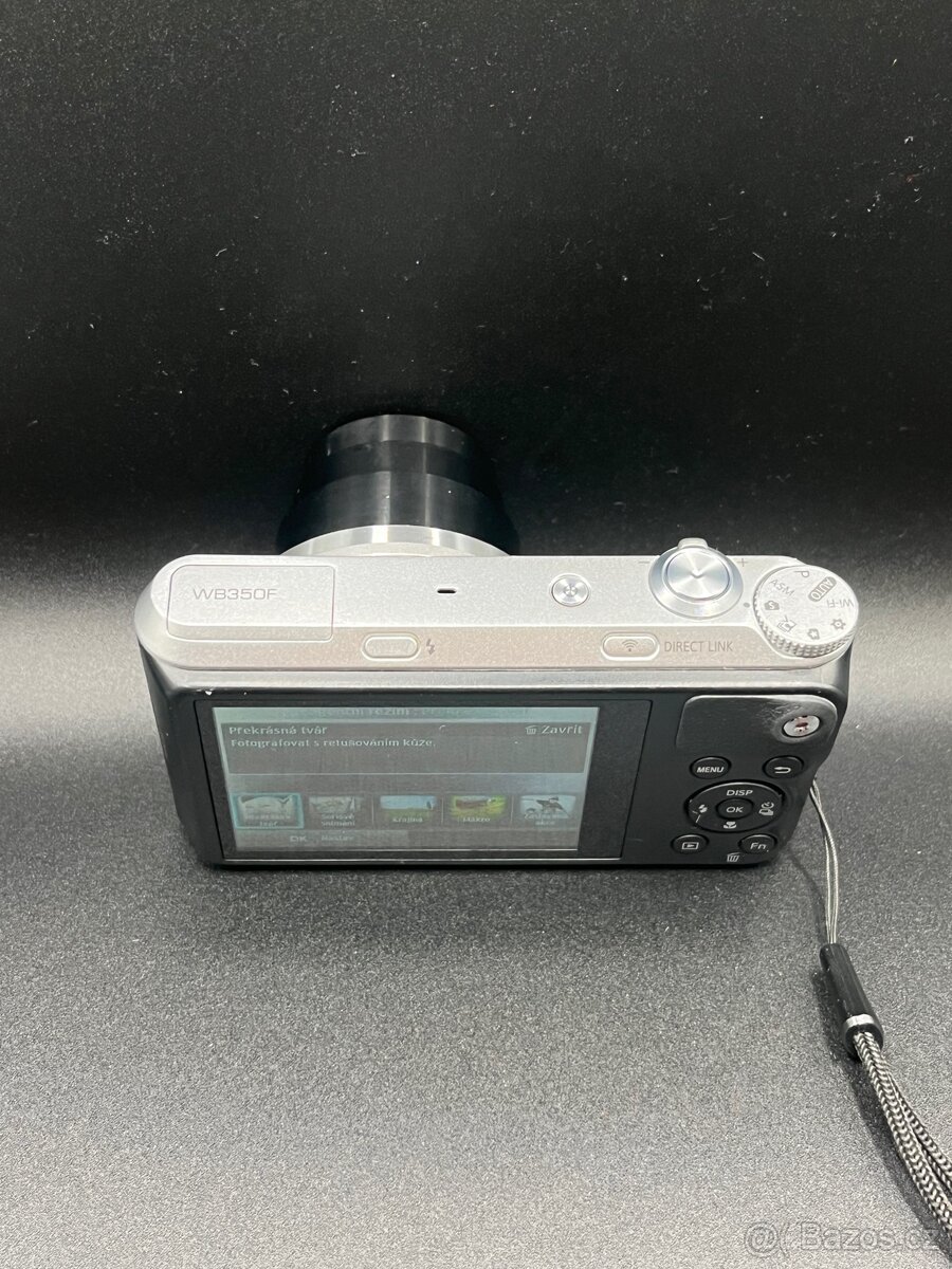 Samsung WB350F – Wi-Fi, NFC a Smart - 9