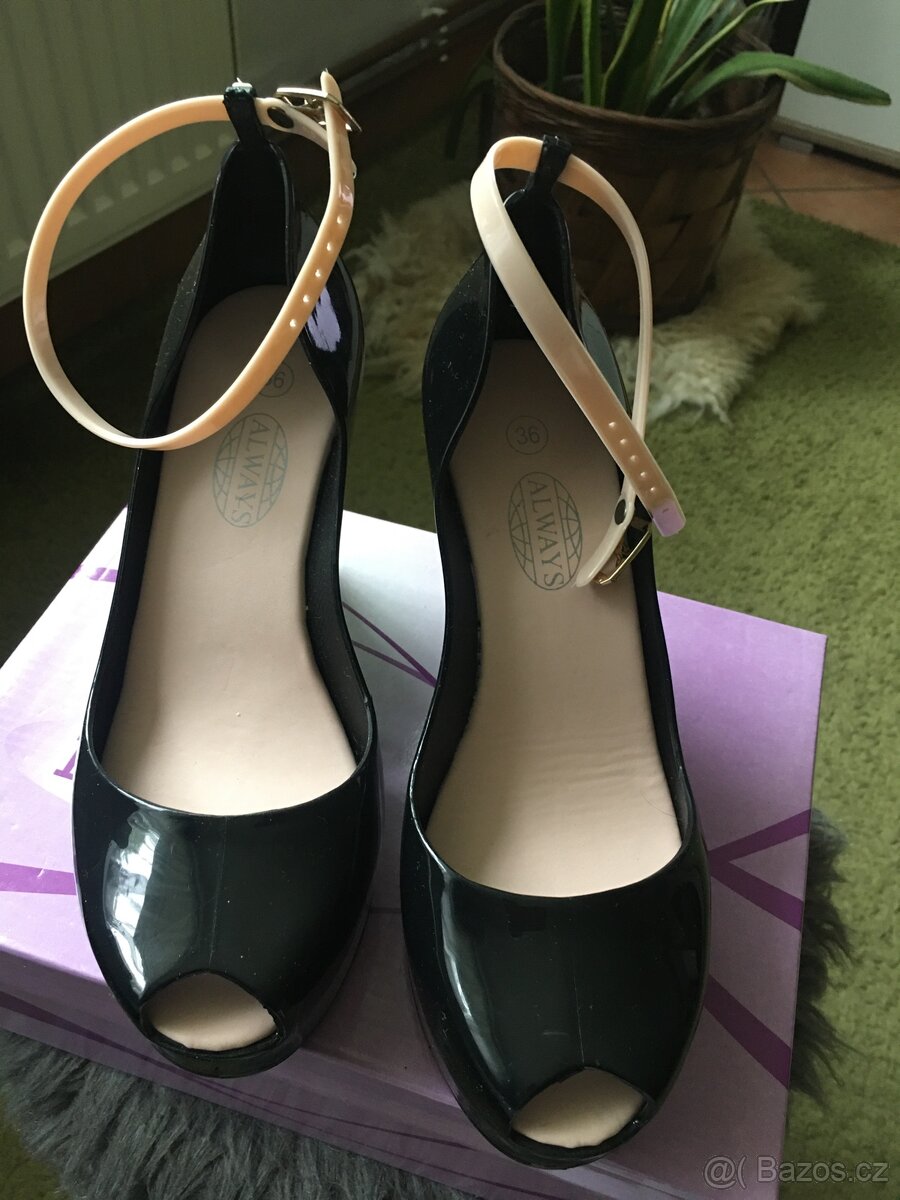 Lodičky na platformě zn.Always vel.36 - 9