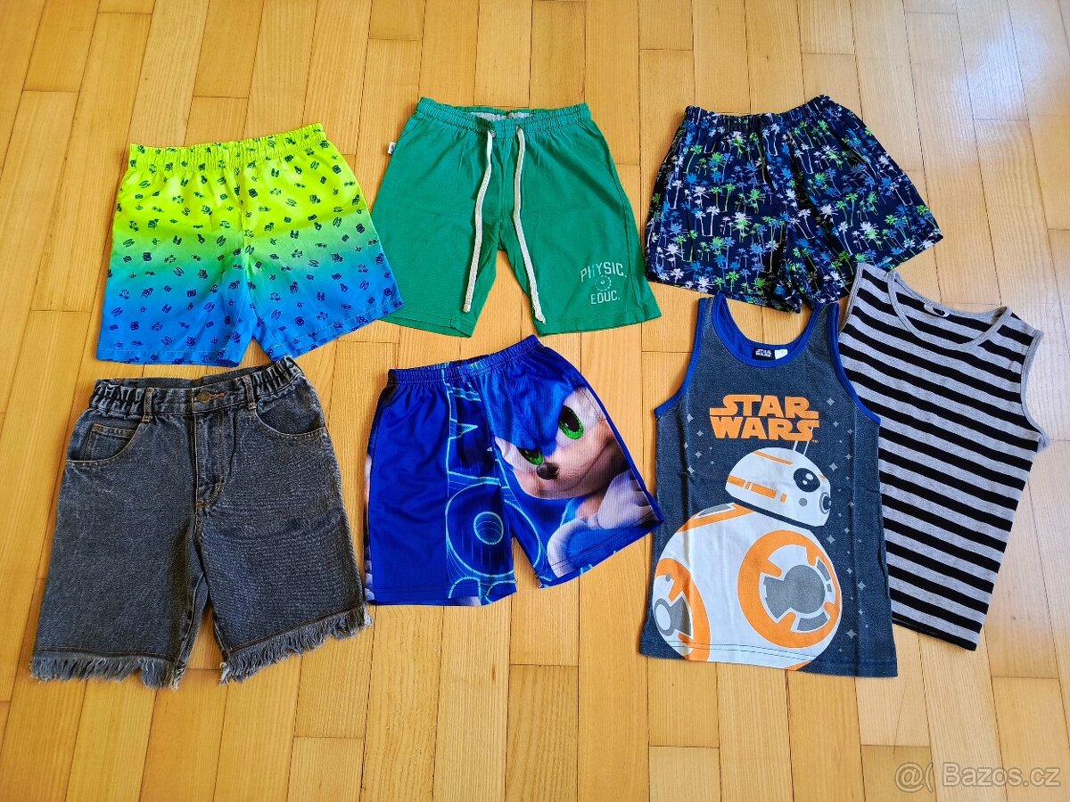 Oblečení na kluka 122-128 - 9