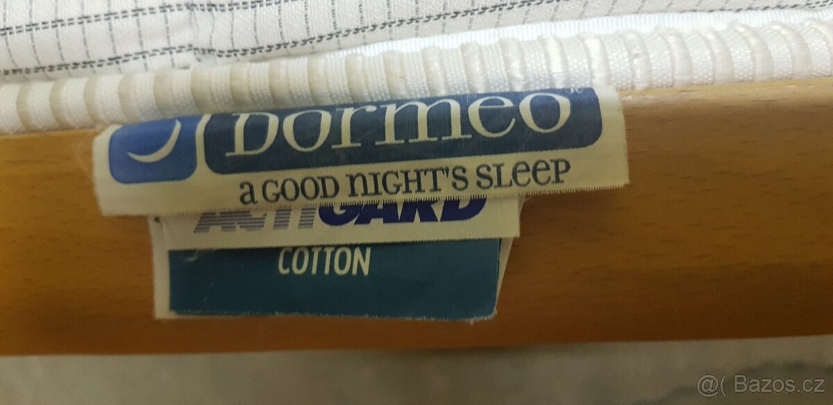 PRODÀM POSTEL-160/200- MATRACE-DORMEO-MASIVNÌ DUB - 9