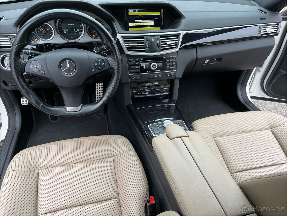 Mercedes E350CDI 4 MATIC AMG - 9