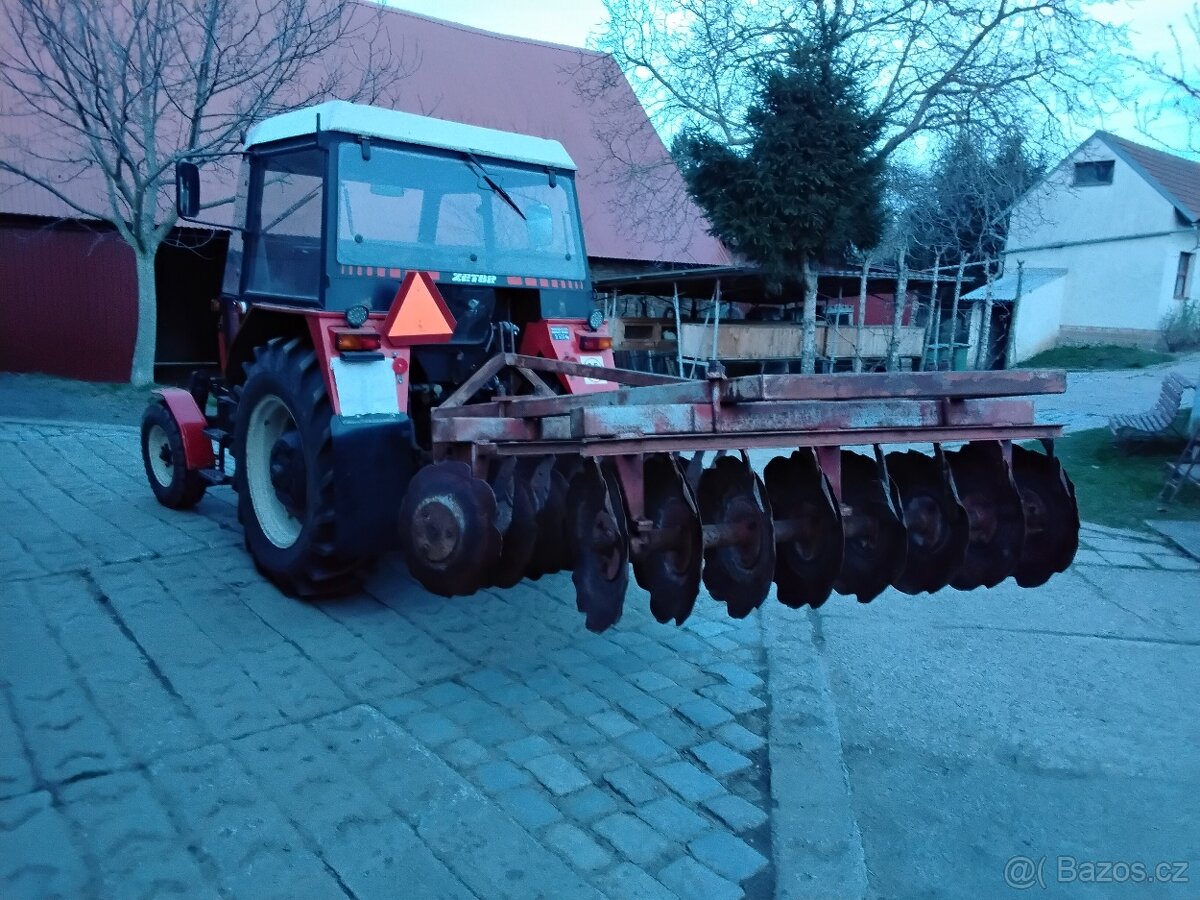 Diskový dvouřadý podmítač - 9