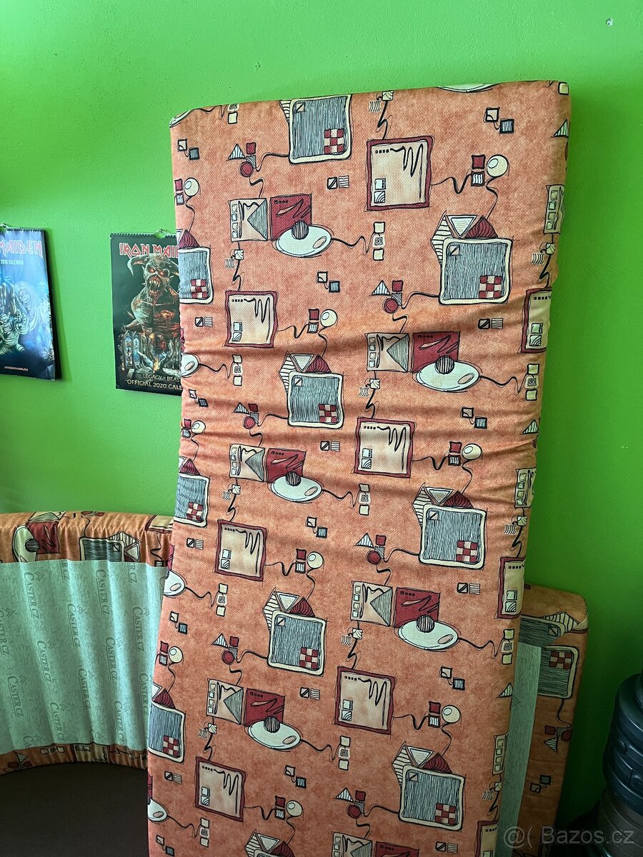 Patrová dvoupostel - 9