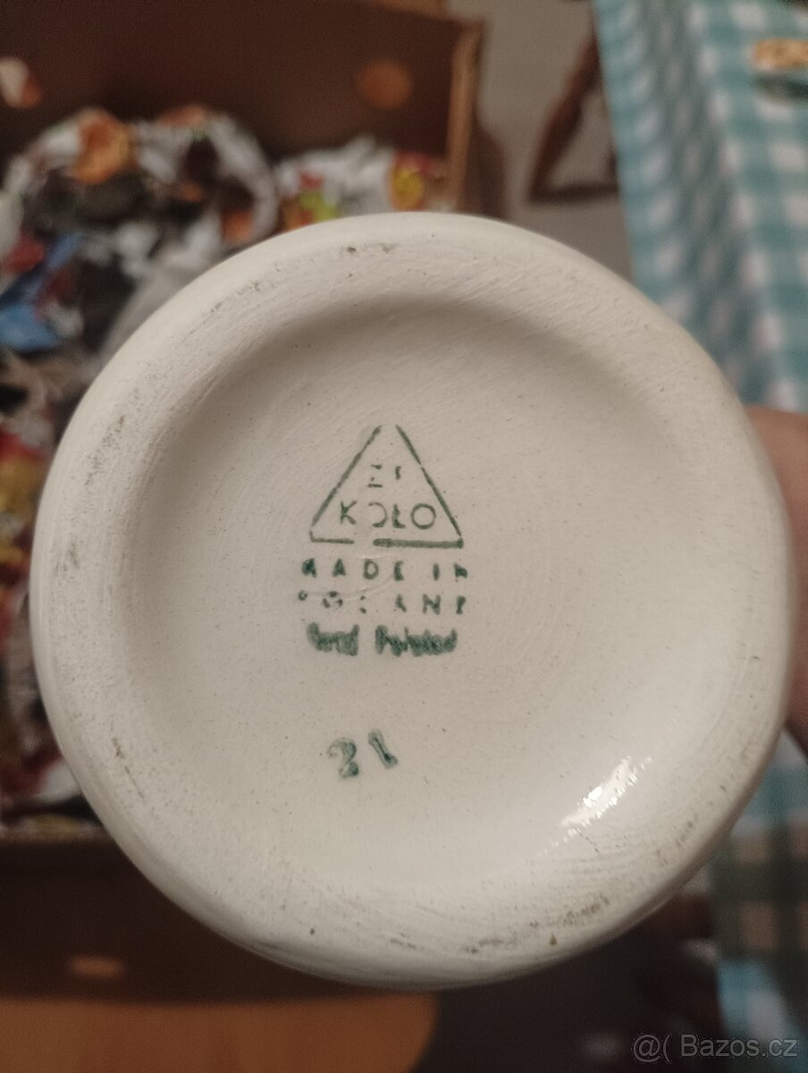 Malovaná selská? Keramika - 9