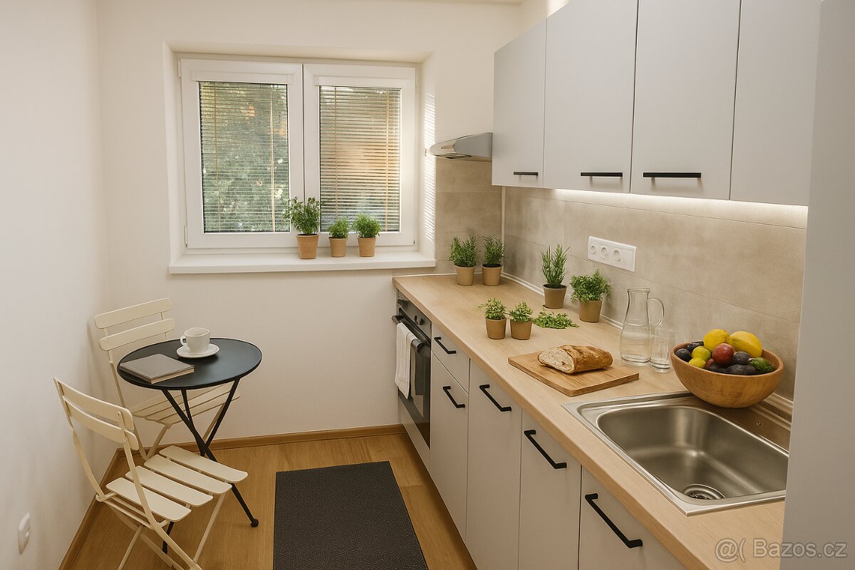 Prodej vyvoňaného 3 + 1 bytu v Kroměříži - 9