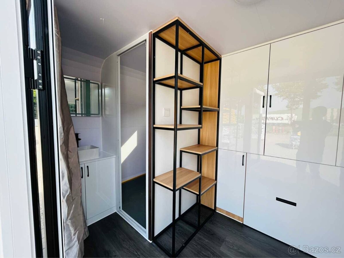 moderní modulární/mobilní domek nebo zahradní kancelář/glamp - 9