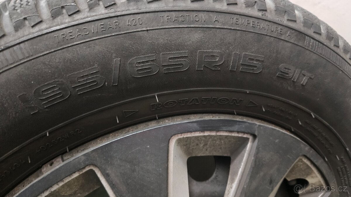 Zimní kola "15" Octavia 3 - 9