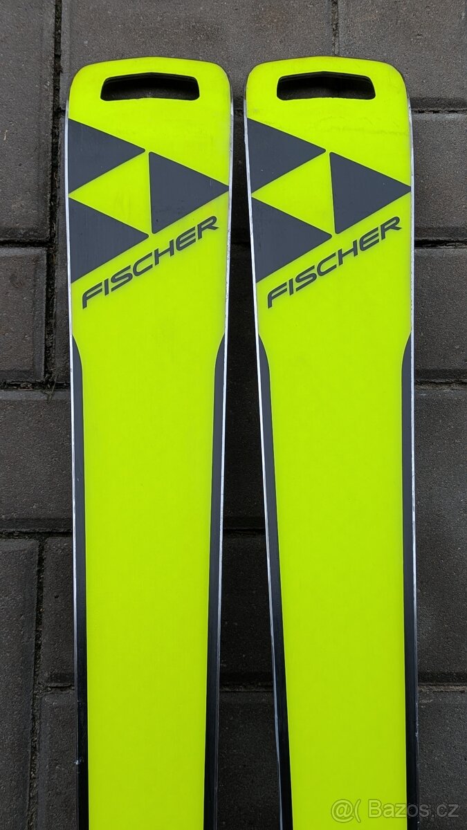 Špičkové carvingové lyže Fischer RC4 WC CT, 185cm, 2022 - 9