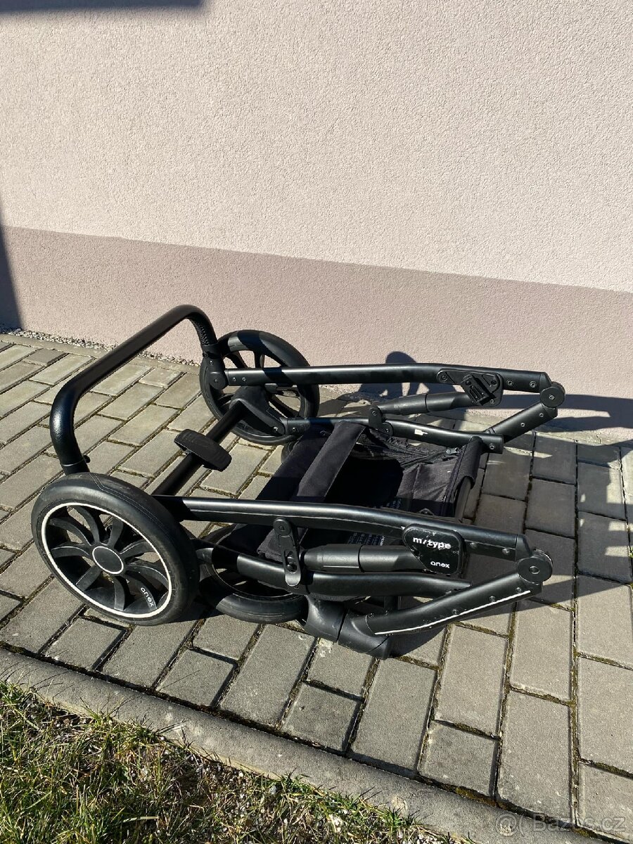 Kočárek Anex M type 2019 trojkombinace - 9
