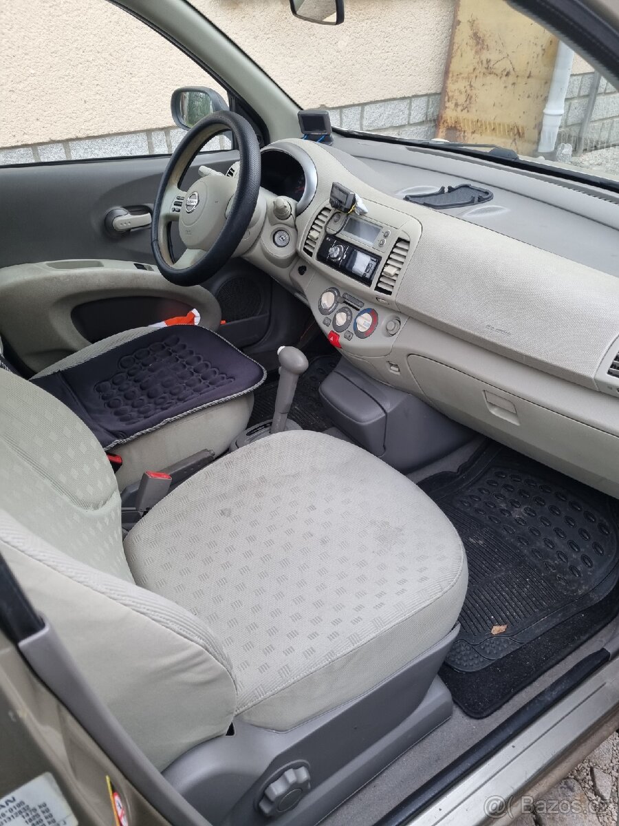 Nissan Micra 1.2 automat - 9