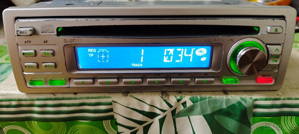 Autorádia Sony/ JVC/ Panasonic/Sanyo - 9