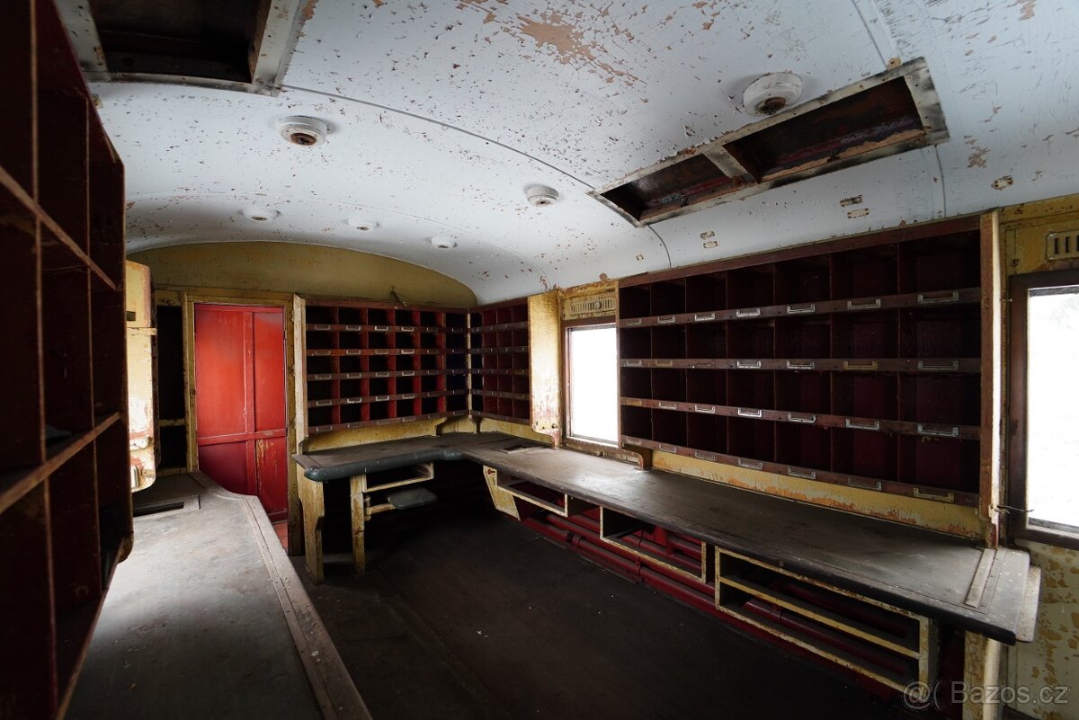 Poštovní vagon Tatra Kolín 1949 - 9