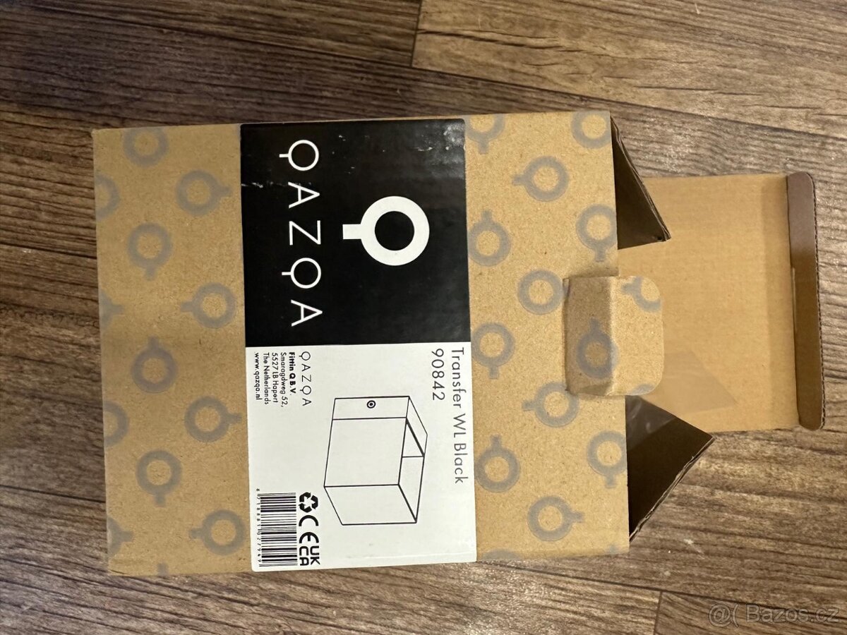 nástěnné svítidlo - Oazoa transfer wl black - 9