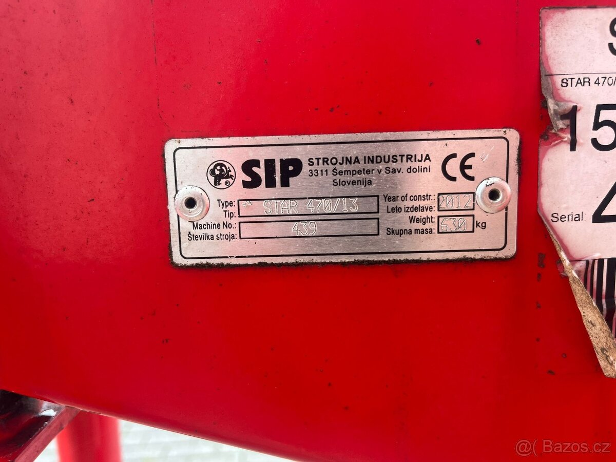Shrnovač píce, sena SIP 470 ZÁNOVNÍ STAV - 9