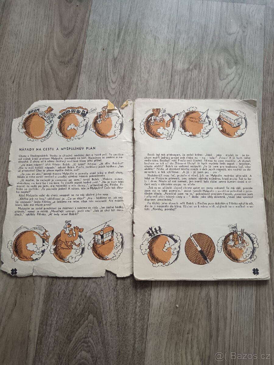 Časopis čtyřlístek - 9