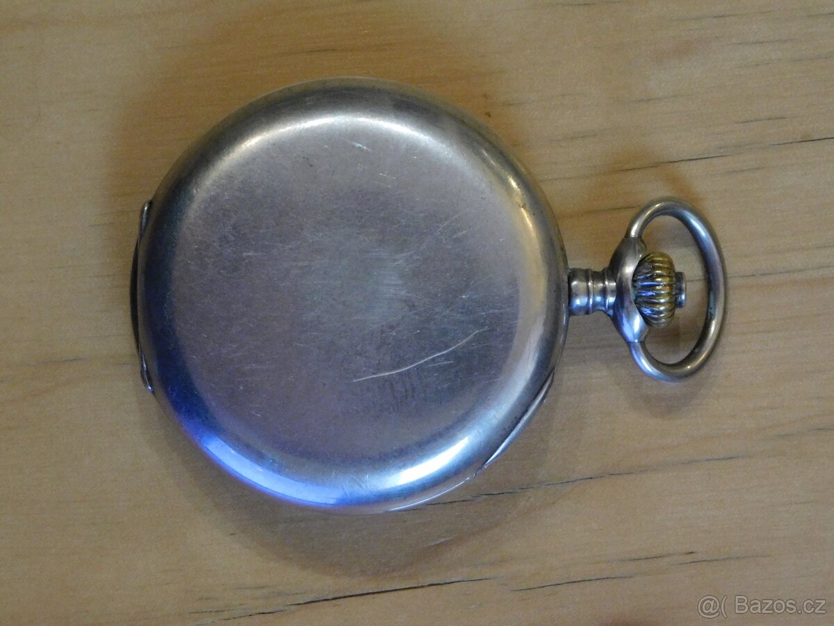 Starožitné kapesní hodinky s Chronographem - 9